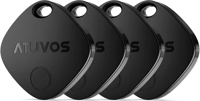 ATUVOS Smart Tracker, pack de 4