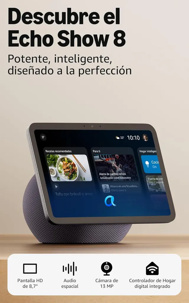 Mejor calidad-precio: Echo Show 5