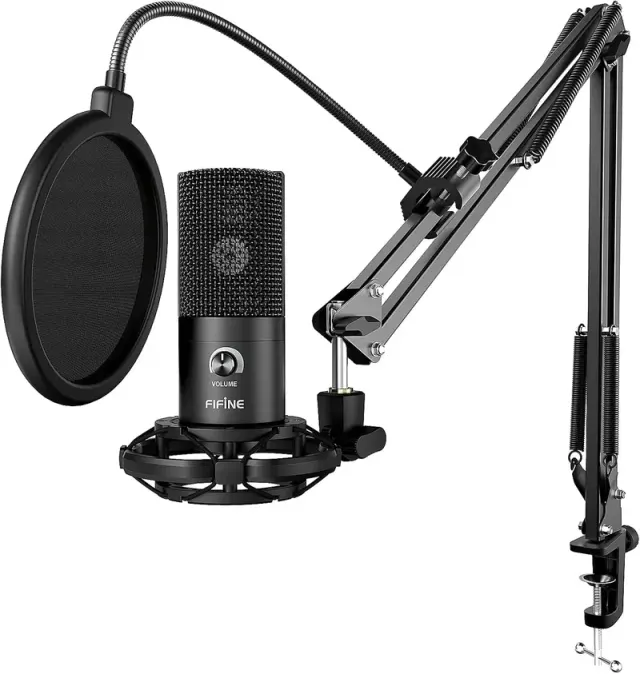 FIFINE T669 USB con Brazo de Tijera
