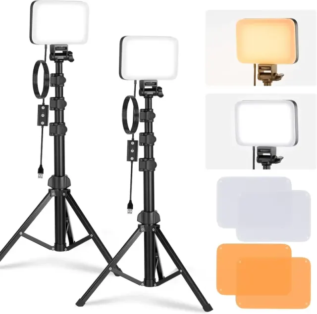 NEEWER BÁSICO BP66 Kit Panel LED 2-Pack