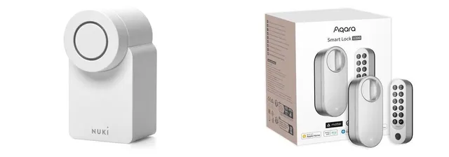 ¿Alquiler o reversibilidad? → Nuki Go / ¿Abrir con el dedo? → Aqara U200