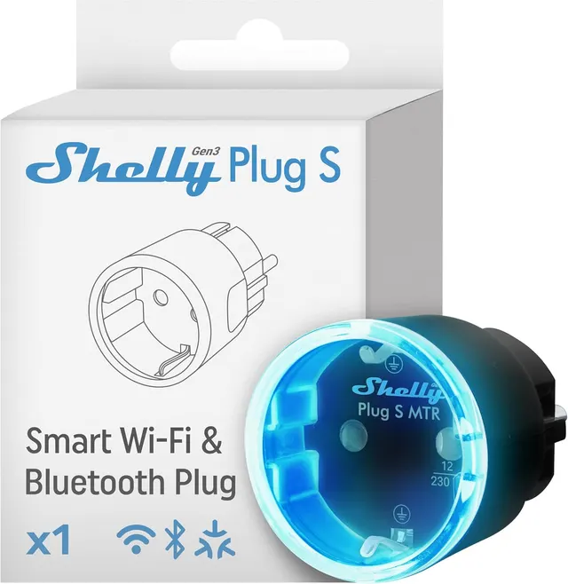 Shelly Plug S MTR Gen3