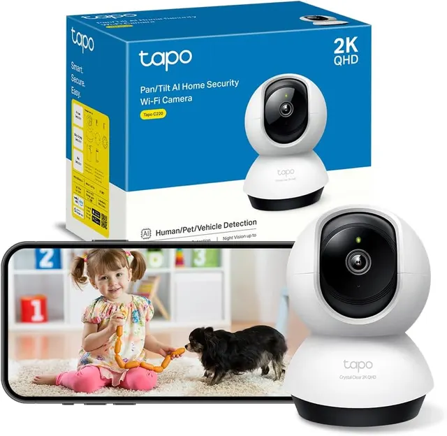 ¿Máximo ahorro? → Tapo C210 / ¿Más nitidez? → Tapo C220