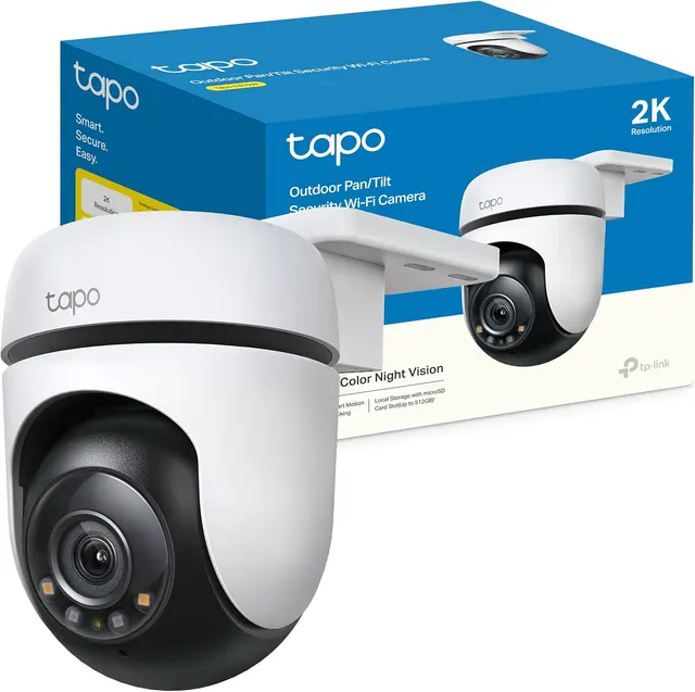 Mejor calidad-precio con enchufe: Tapo C510W