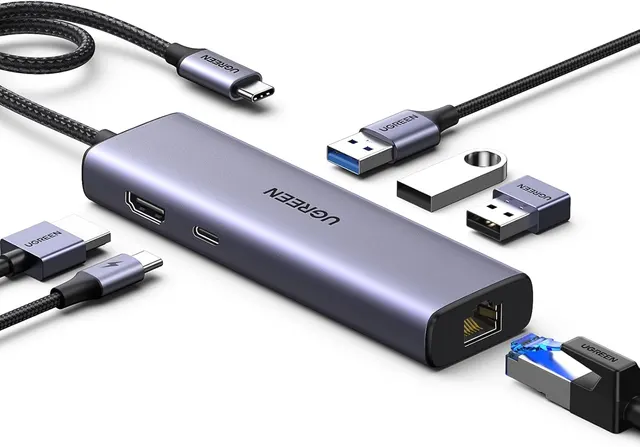 UGREEN Revodok 1061 Hub USB-C 6 en 1