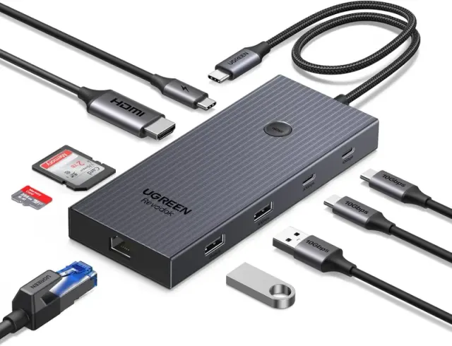UGREEN Revodok Pro 1091