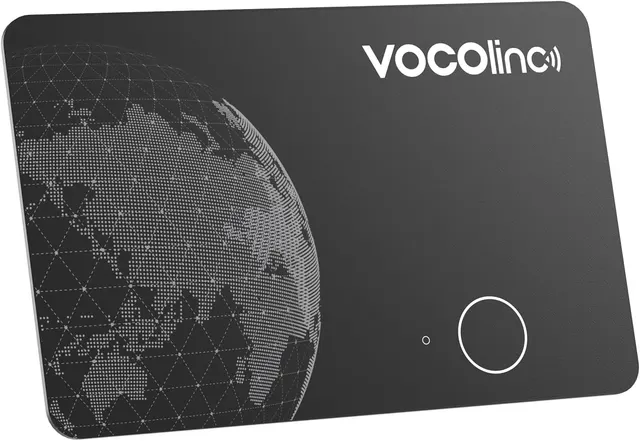 VOCOlinc Air Tag Card