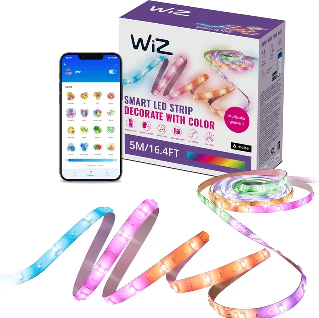 WiZ Tira LED 5M RGBIC