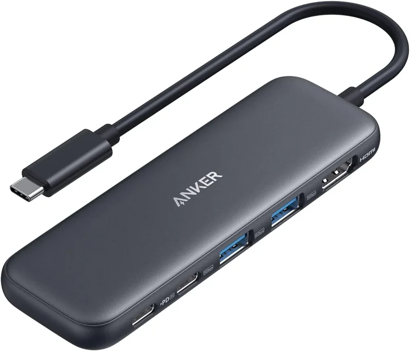 Anker 332 Hub 5 en 1