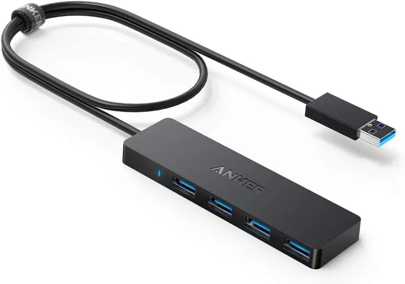 Anker Hub USB 3.0 4 Puertos