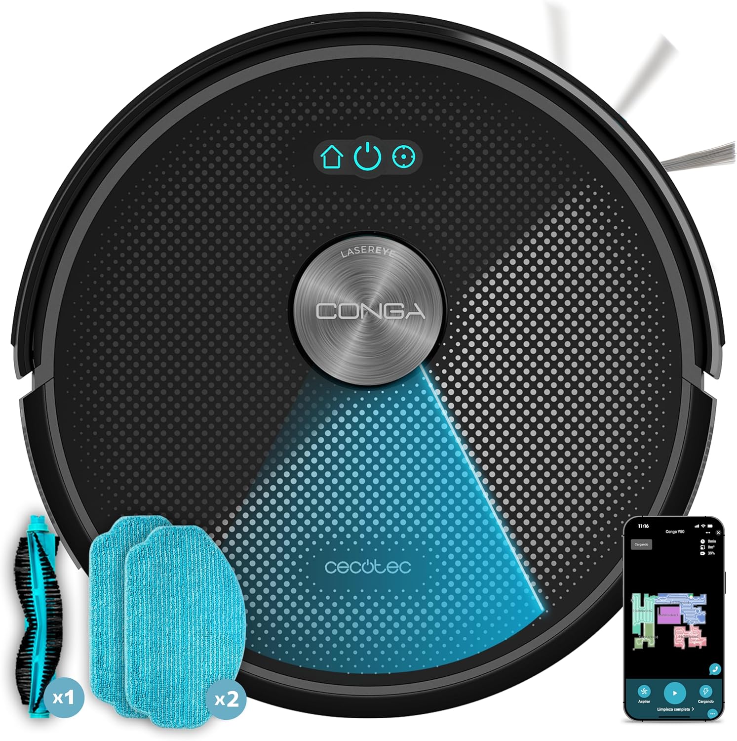 Cecotec Conga M50 X-Treme