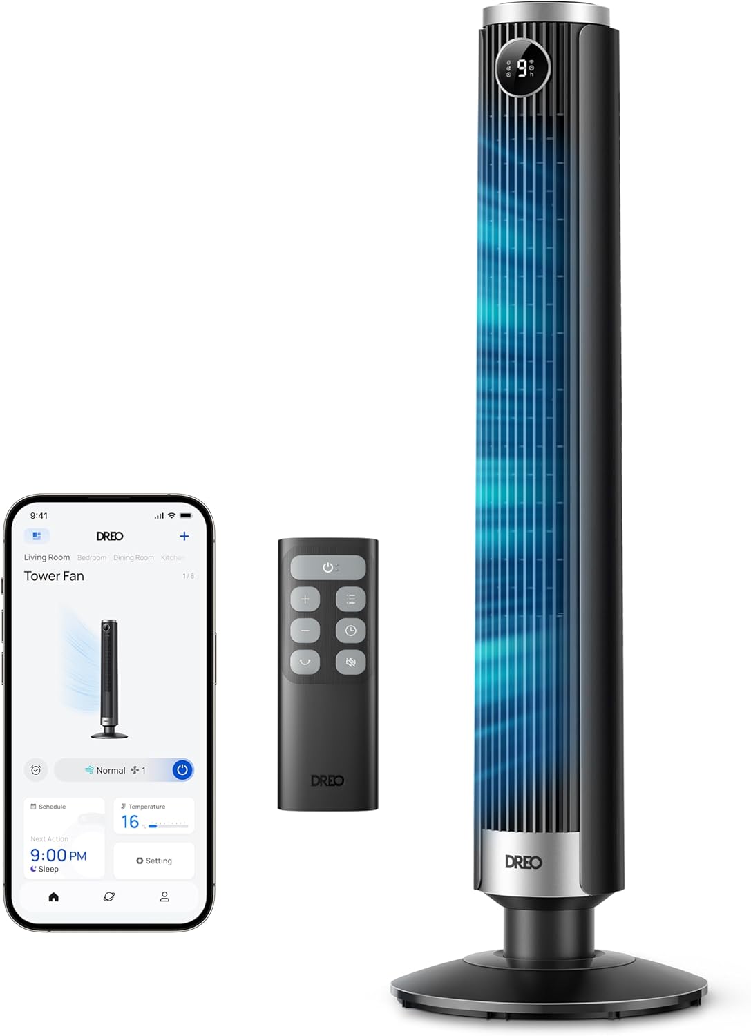 Dreo 554S Torre Ajustable