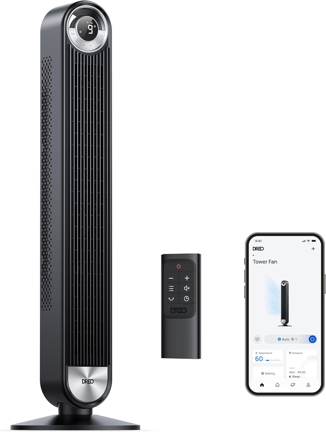 Dreo Cruiser Pro Torre 106 cm