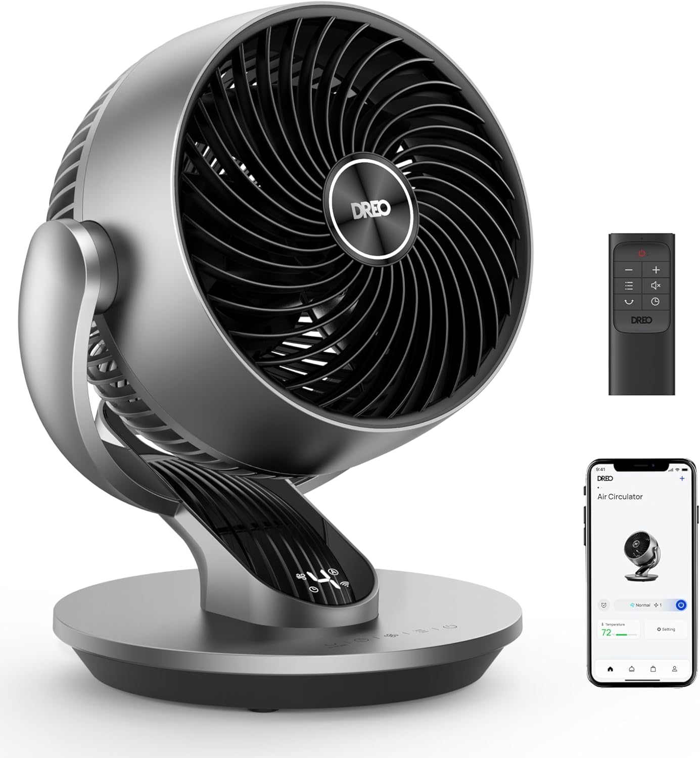 Dreo Ventilador de Mesa Inteligente Lynx S