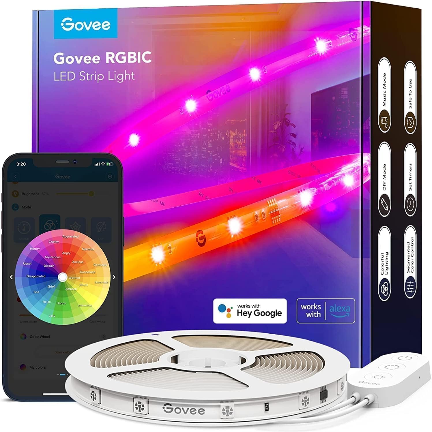 Govee RGBIC Pro 5M