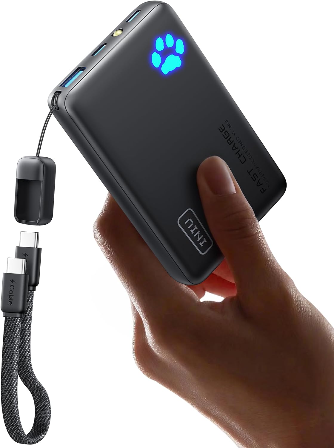 INIU Power Bank 45W 10.000 mAh