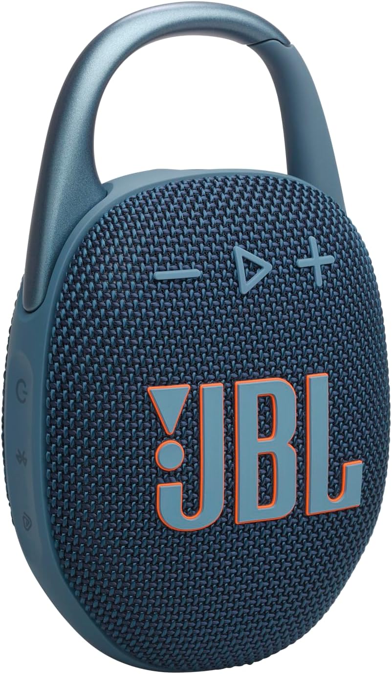 JBL Clip 5 Altavoz Bluetooth con Clip IP67