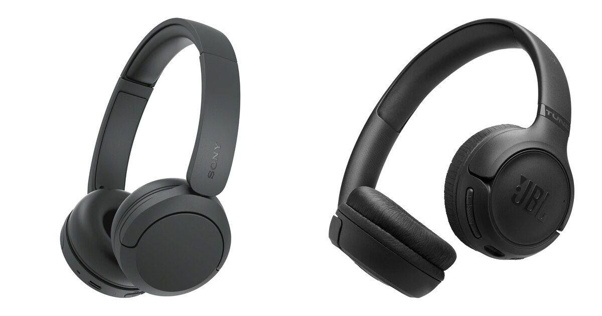 Sony WH-CH530 vs JBL Tune 530BT 2026: ¿Cuáles Comprar?